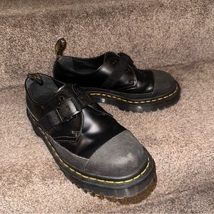 1461 Made In England Bex Tech Smooth Leather Oxford Shoes